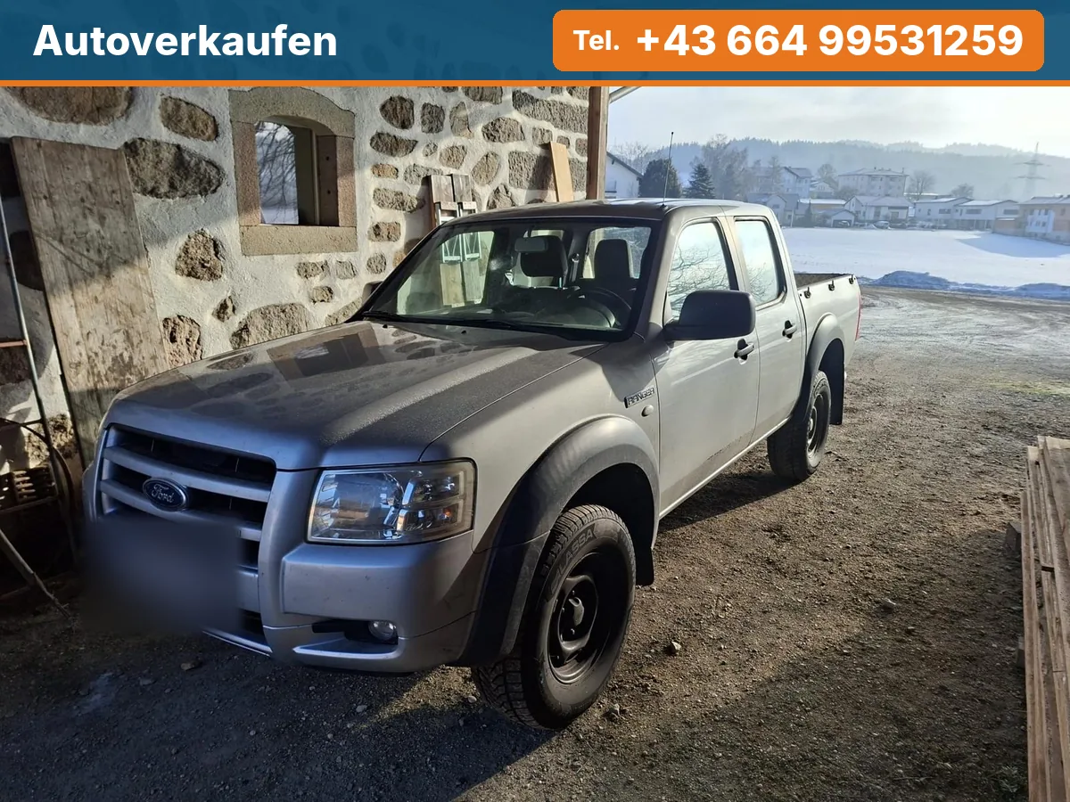 Ford Ranger – angekauft
