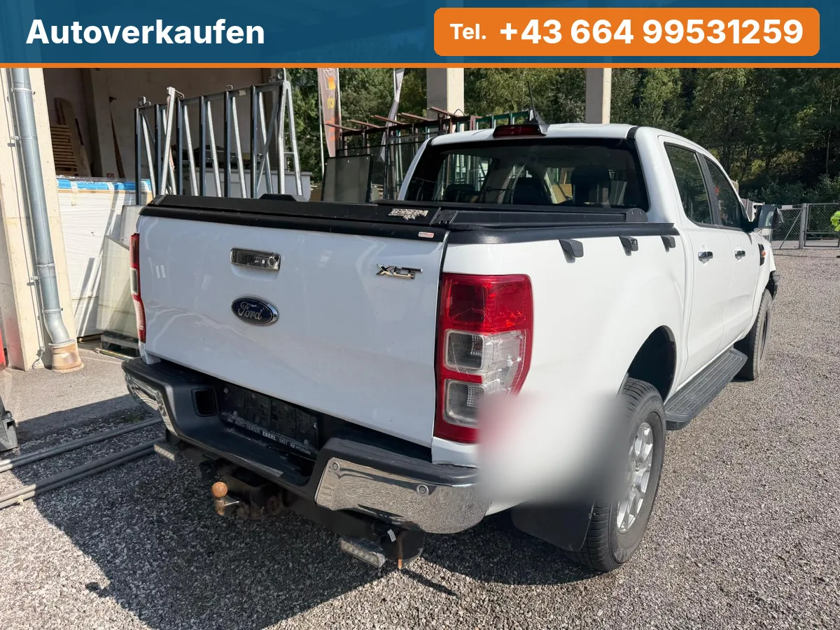 Ford Ranger – angekauft