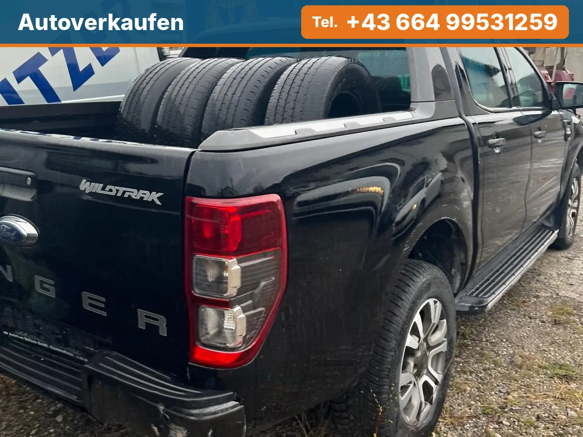 Ford Ranger Wildtrak – angekauft