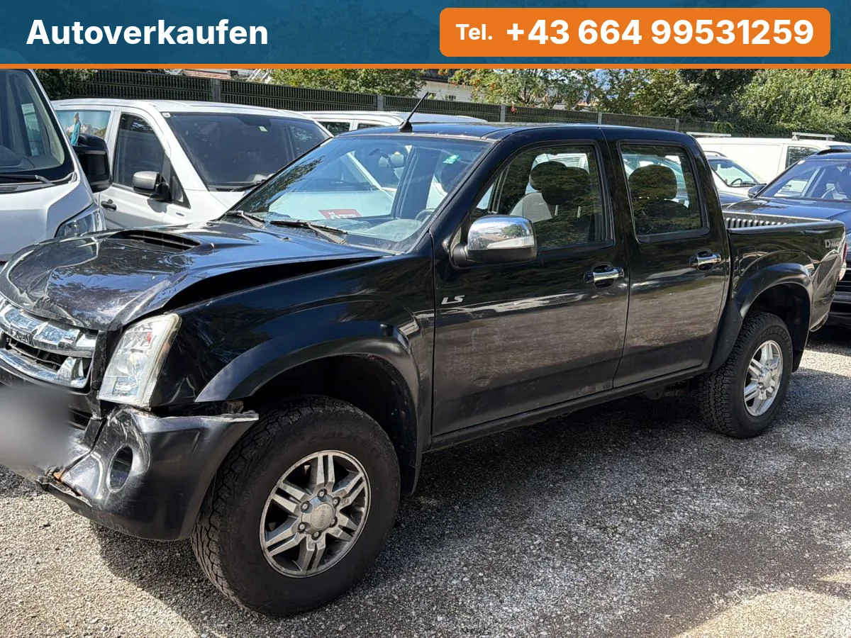 Isuzu D-Max – angekauft