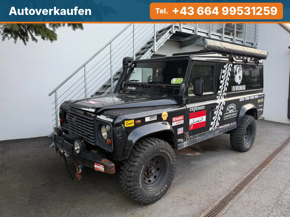 Land Rover Defender – angekauft