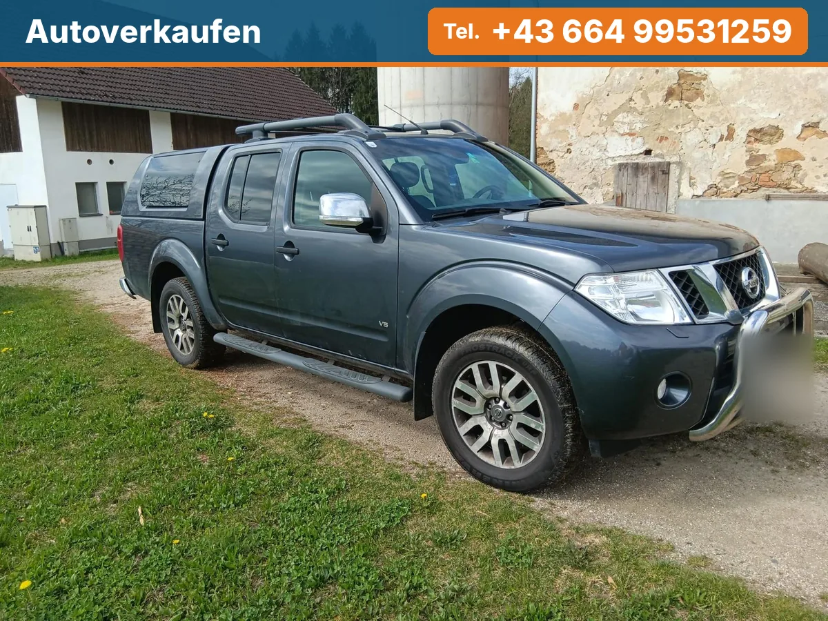 Nissan Navara – angekauft
