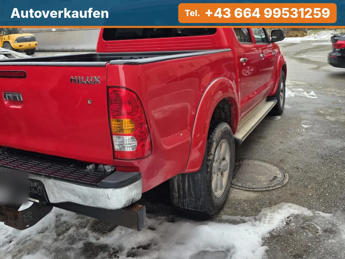 Toyota Hilux – angekauft